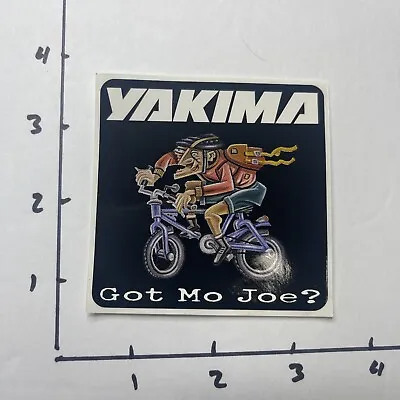 Vintage Original Yakima Sticker/ Decal Roof Rack Bike Ski Skiing Kayak • $11.99