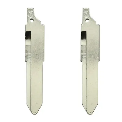 2 X New Replacement Uncut Flip Key Blank Blade For Mazda Flip Key Remote • $7.97
