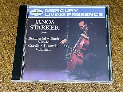 Starker & Swedish- Italian Cello Sonatas /orig Mercury Living Presence-usa • $1.99