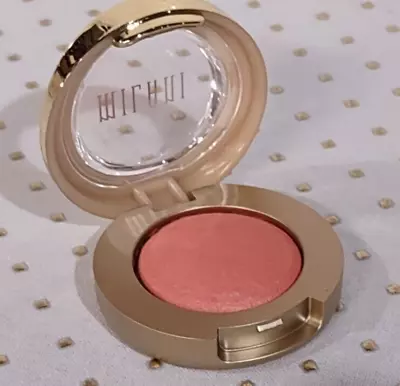 Milani Baked Powder BLUSH Cheek Color 901 LUMINOSO Peach Pink .04oz NEW!!!!!!!!! • $13.35