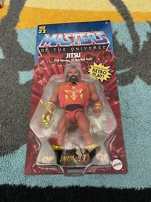 Mattel Masters Of The Universe MOTU Origins Jitsu Figure New For 22 Unpunched • $7.99
