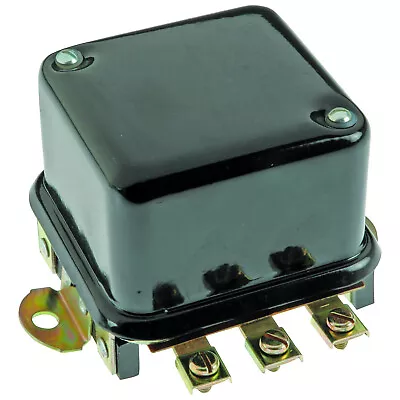 New 6V Regulator Positive Ground 2-Unit Type For Delco Generators 51-59 1116807 • $23.95