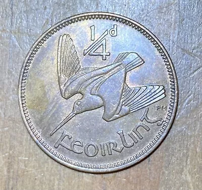 1946 Ireland Farthing High Grade Scarce Coin • £0.01