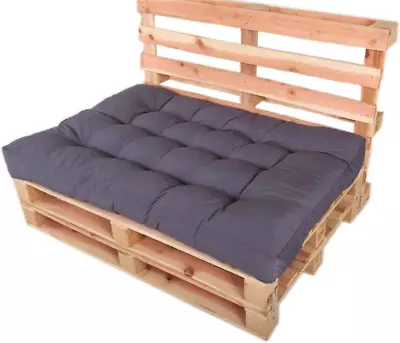 Chicreat Pallet Furniture Cushion Set 120 X 80 X 15cm • £36.25