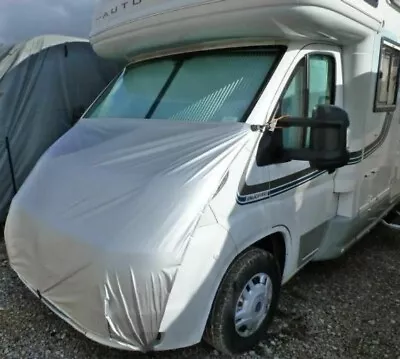 £18.49 • Buy MOTORHOME BONNET COVER BRA Leaf Protector DUCATO Boxer RELAY Sprinter TRANSIT