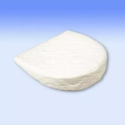 £12.94 • Buy Direct2Mum Moses Basket Cot Wedge Baby Pram Wedge Colic Pillow (29cm)