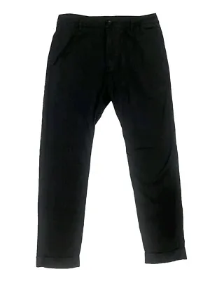 Zanerobe Snapshot Chino Pants Dark Gray Size 30 X 28 Slim Comfort Stretch • $19.99