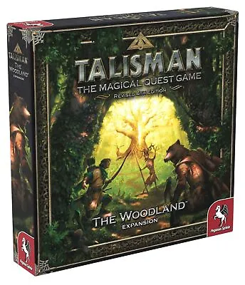 Pegasus Spiele   Talisman: The Woodland Expansion   Board Game   Age (US IMPORT) • £47.23