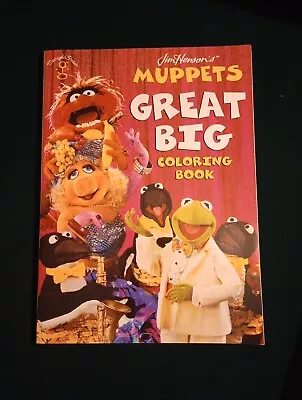 Jim Henson's Muppets Great Big Coloring Book 1999 Golden Books Merrigold Press • $12.95