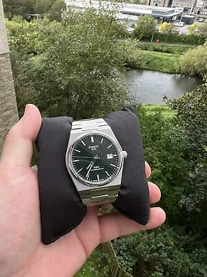 £310 • Buy Tissot PRX Green Men's Watch - T137.407.11.091.00