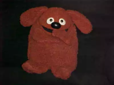 16  Muppets Rowlf Plush Hand Puppet Dog By Fisher Price 1977 Jim Henson  • $99.99