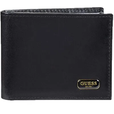 Guess Wallet Men's Chavez Bifold Leather Wallet  • $26.91