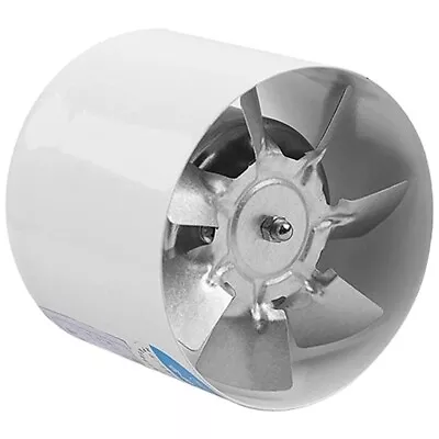 4 Inch Inline Duct Fan Air Ventilator Metal Pipe Ventilation Exhaust Fan 2673 • $13.69