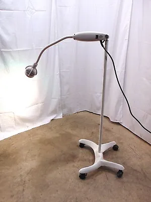 Medical Patient Exam Floor Light Adjustable Works Good - S7262 • $149.99