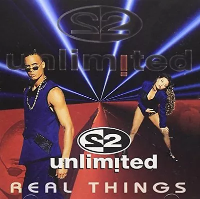 2 Unlimited Real Things (1994) [CD] • £8.68