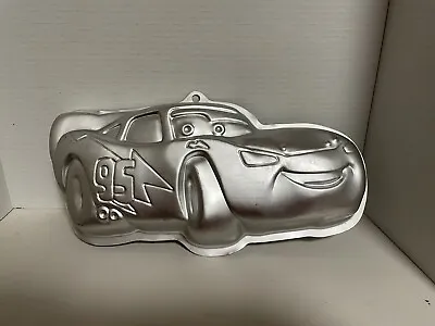 Wilton Disney Pixar Cars Lightning McQueen Cake Pan Mold Tin 2105-6400 • £19.30