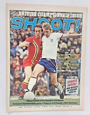 £3.49 • Buy SHOOT Magazine 26th May 1979  -review Of 1978/79- Excellent Condition  26 May 79