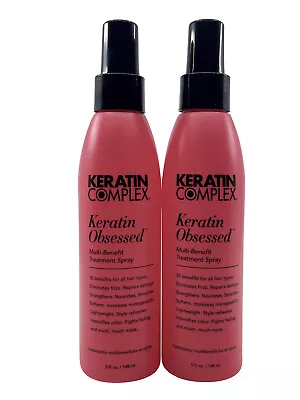 Keratin Complex Keratin Obsessed Multi Benefit Treatment Spray 5 OZ Pack Of 2 • $50