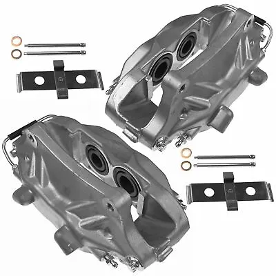 2pcs Front LH & RH Brake Caliper W/ Bracket  For Ford Mustang 07-14 7R3Z2B121A • $215.99