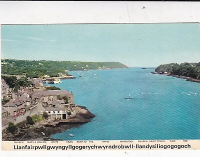 Menai Straits Anglesey Postcard Unused Crease • £1.30