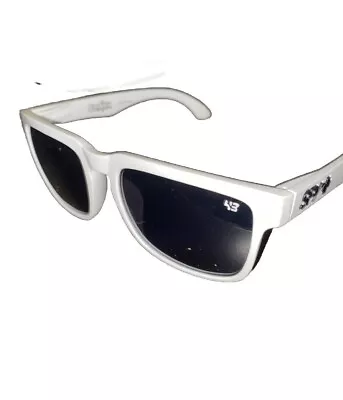 Spy Sunglasses HELM White 57-18-140 • $19.99