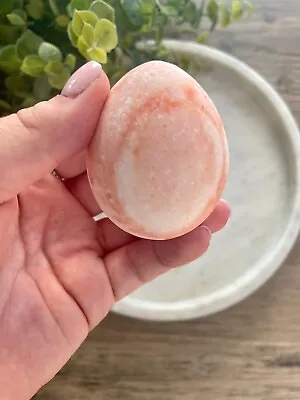 Pink Marble Decorative Egg • £7