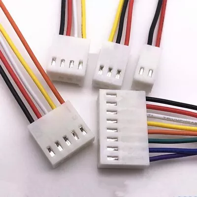 Connector Electronic Wires 2/3/4/5/6/7/8/9/10Pin Single End Plug Cable KF2510 • £1.52