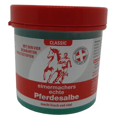 Bucket Makers Horse Ointment For Relaxation And Cooling 200ml Can  • £6.03