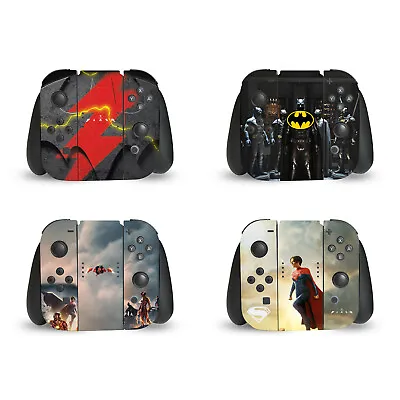 The Flash 2023 Graphic Art Vinyl Skin Decal For Nintendo Switch Joy Controller • $27.45