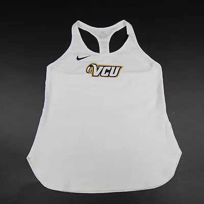 VCU Rams Nike Dri-Fit Sleeveless Shirt Women's White Used • $5.40