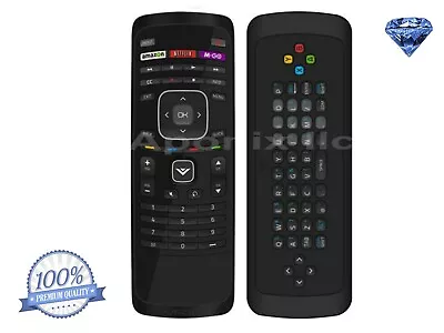 New Vizio XRT303 3D Keyboard Qwerty Remote For E3D320VX E3DB420VX E3D470VX 3D TV • $8.36