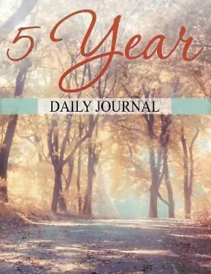 5 Year Daily Journal (Paperback) • $17.68