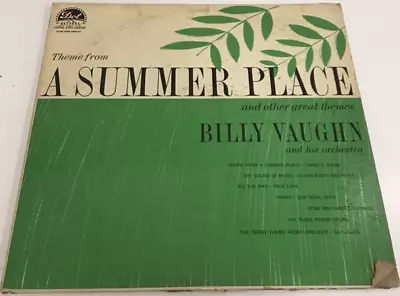 Vintage 1960 Billy Vaughn - A Summer Place DLP-3276 12  Vinyl 33 LP DOT Record • $8.68