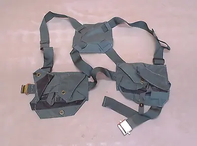 US Military Issue LPU-10/P Green Underarm Life Preserver Vest Mustang Survival • $50