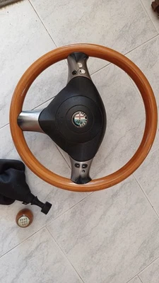 Pulsanti Volante Ricambio Per Alfa 147, 156, 166 GT - ABS Nero, Per Controllo Audio - Foto 5