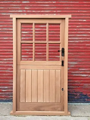 Hardwood Cottage Style Stable Door! Made To Measure! Bespoke! Traditional! • £1719.99