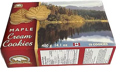 Canada True Premium Maple Cream Cookie With 100% Pure Maple Syrup - Product Of C • $40.99