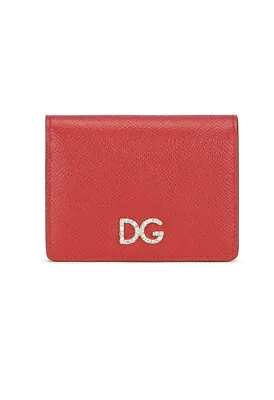 £364.15 • Buy Dolce & Gabbana DG Logo-plaque Wallet