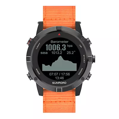 Sports Watch Fitness  Wrist Watch With Heart Rate Monitor 100M L9I1 • $124.83