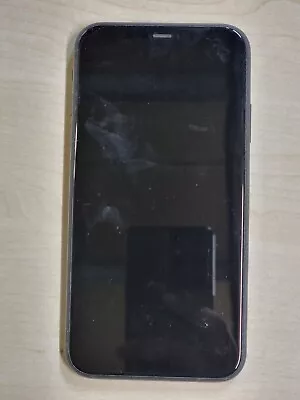 Apple IPhone 11 64GB | Screen Cracked LCD Faulty & Passcode Locked | 0950 • £9.99