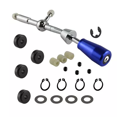 5-Speed Short Shifter Knob Kit For Mitsubishi Lancer EVO IV V VI VII VIII 96-05 • $63.25