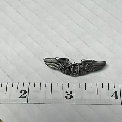 US Military Glider Pilot Wings Sterling Pinback • $58