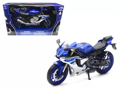 2016 Yamaha YZF-R1 Blue 1/12 Diecast Motorcycle Model By New Ray • $23.74