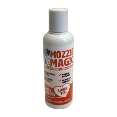 £9.99 • Buy Mozzie Magic Deet Free Mosquito Repellent - 100% Natural Ingredients - 75ml