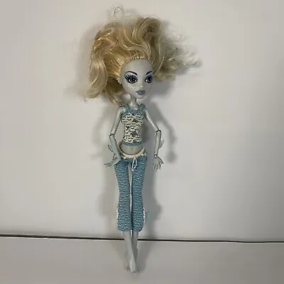 Monster High Lagoona Hydration Station Doll Dead Tired 1st Wave Black Elastic • $53.50