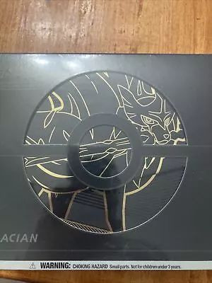 $75 • Buy Pokemon TCG: Elite Trainer Box Plus Sword & Shield Zacian NEW SEALED