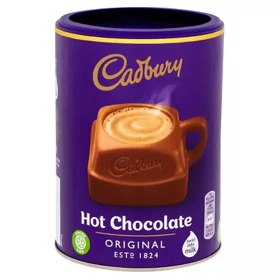 Cadbury Hot Chocolate Cocoa Powder 500G • £11.99