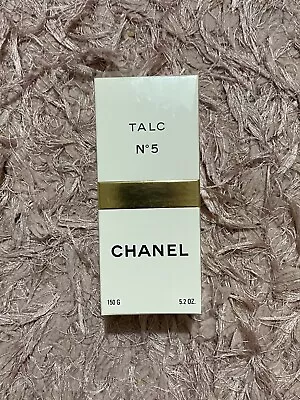 Chanel No 5 Talc. Vintage. Rare. Brand New And Sealed. Collectible. • £101.73