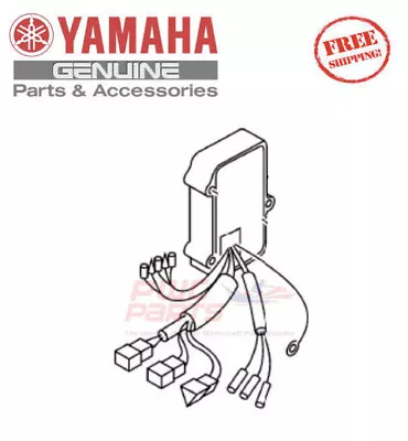 YAMAHA Outboard OEM CDI Unit 90TLR 2-Stroke 90hp 6H0-85540-07-00 • $699.95