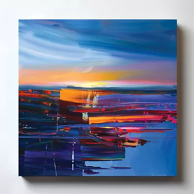 Large Original Modern Abstract Contemporary Fine Art Canvas Painting Dpaligaart • $126